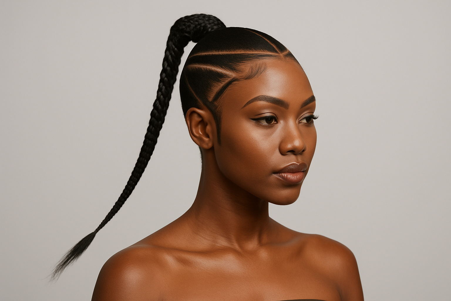 Sleek pondo installation on African model
