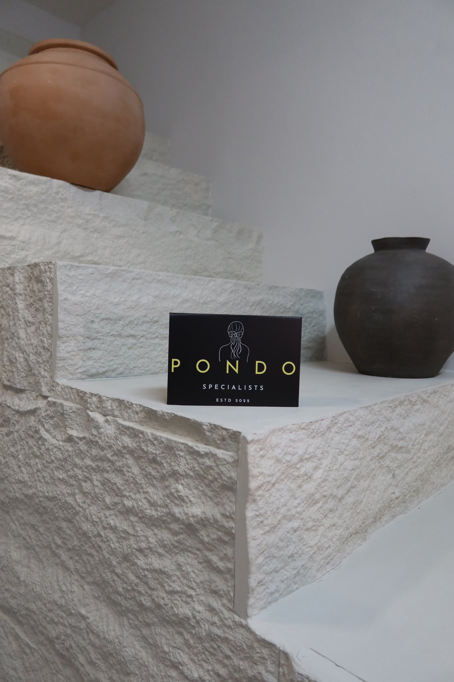 Frontal ponytail box